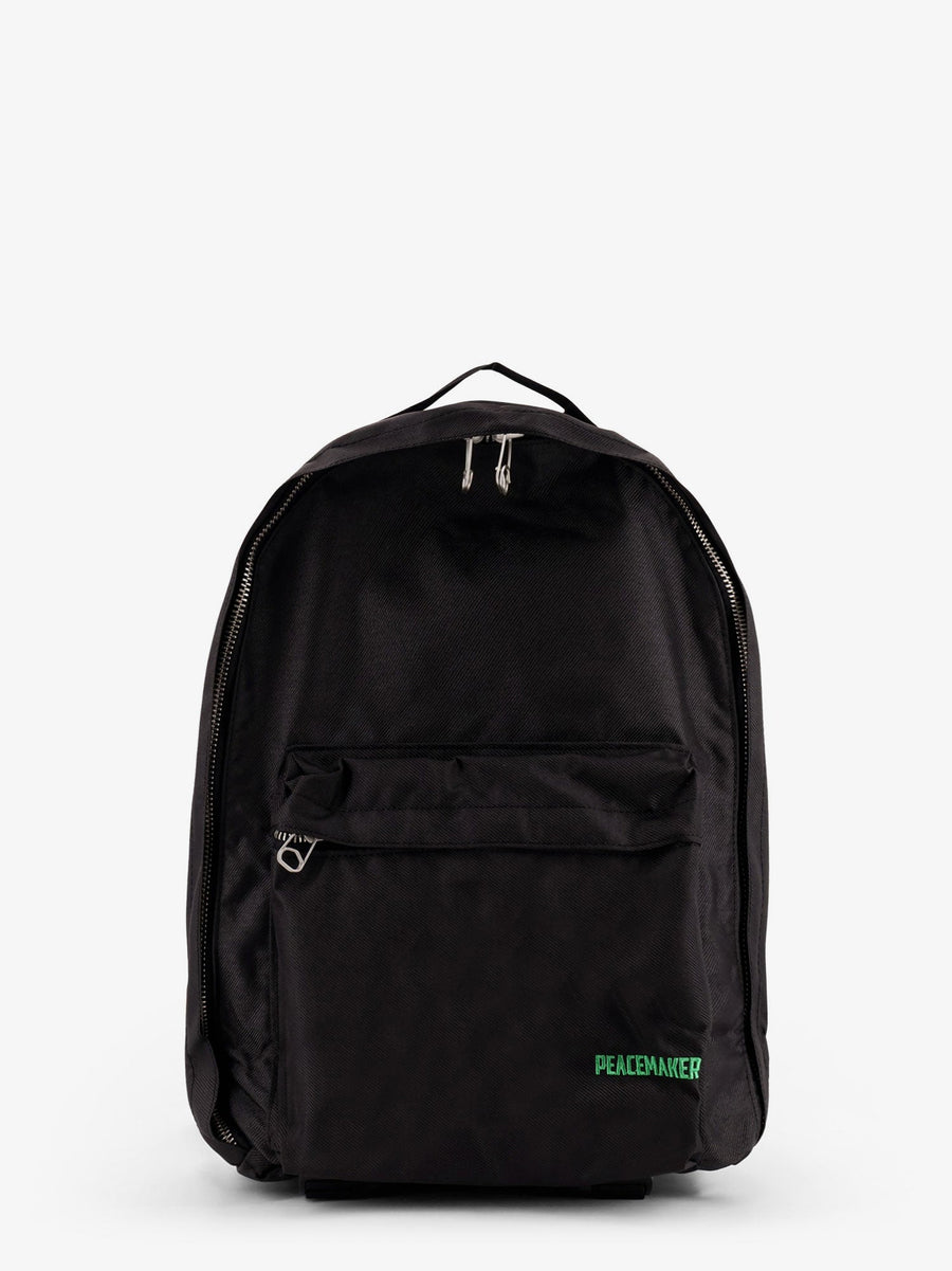 Nylon Backpack Black Backpacks