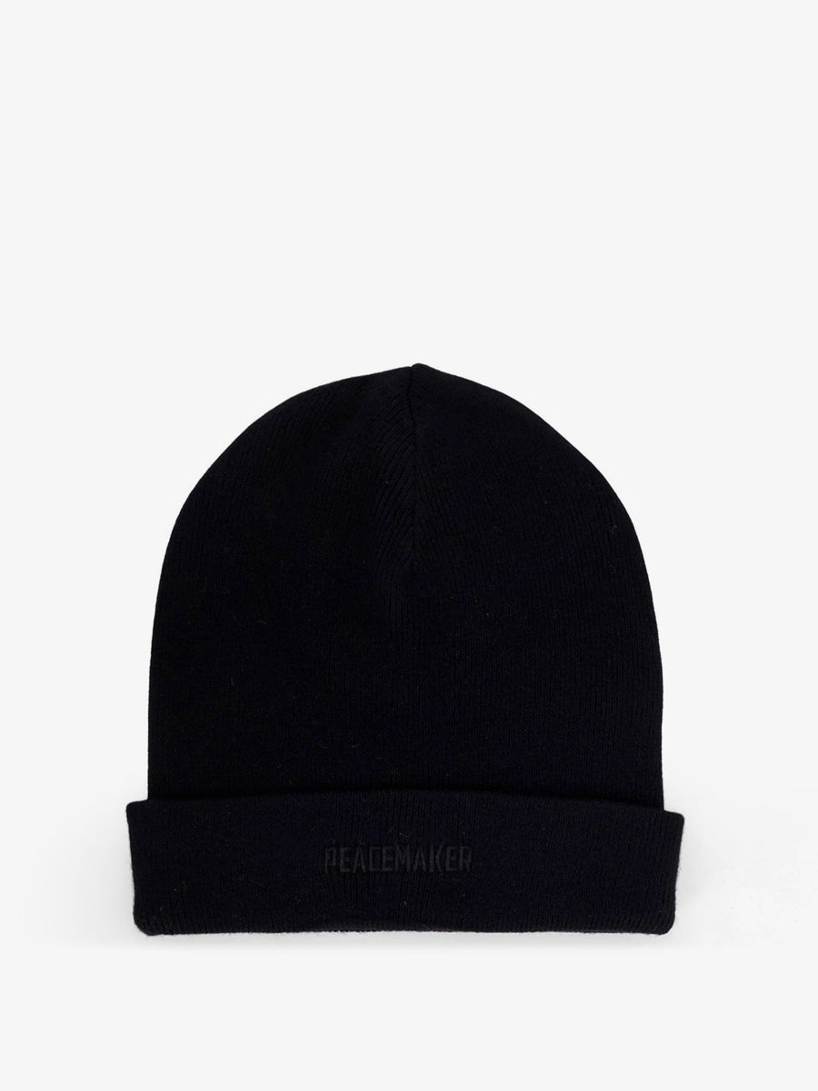 Wool Beanie Black Hat