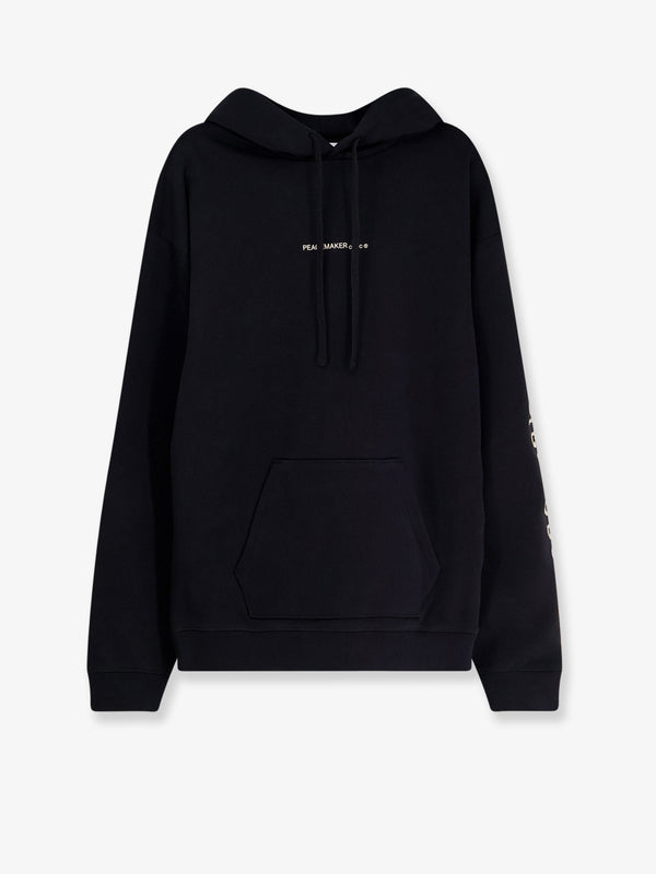Cotton Sweatshirt Black Sweatshirts