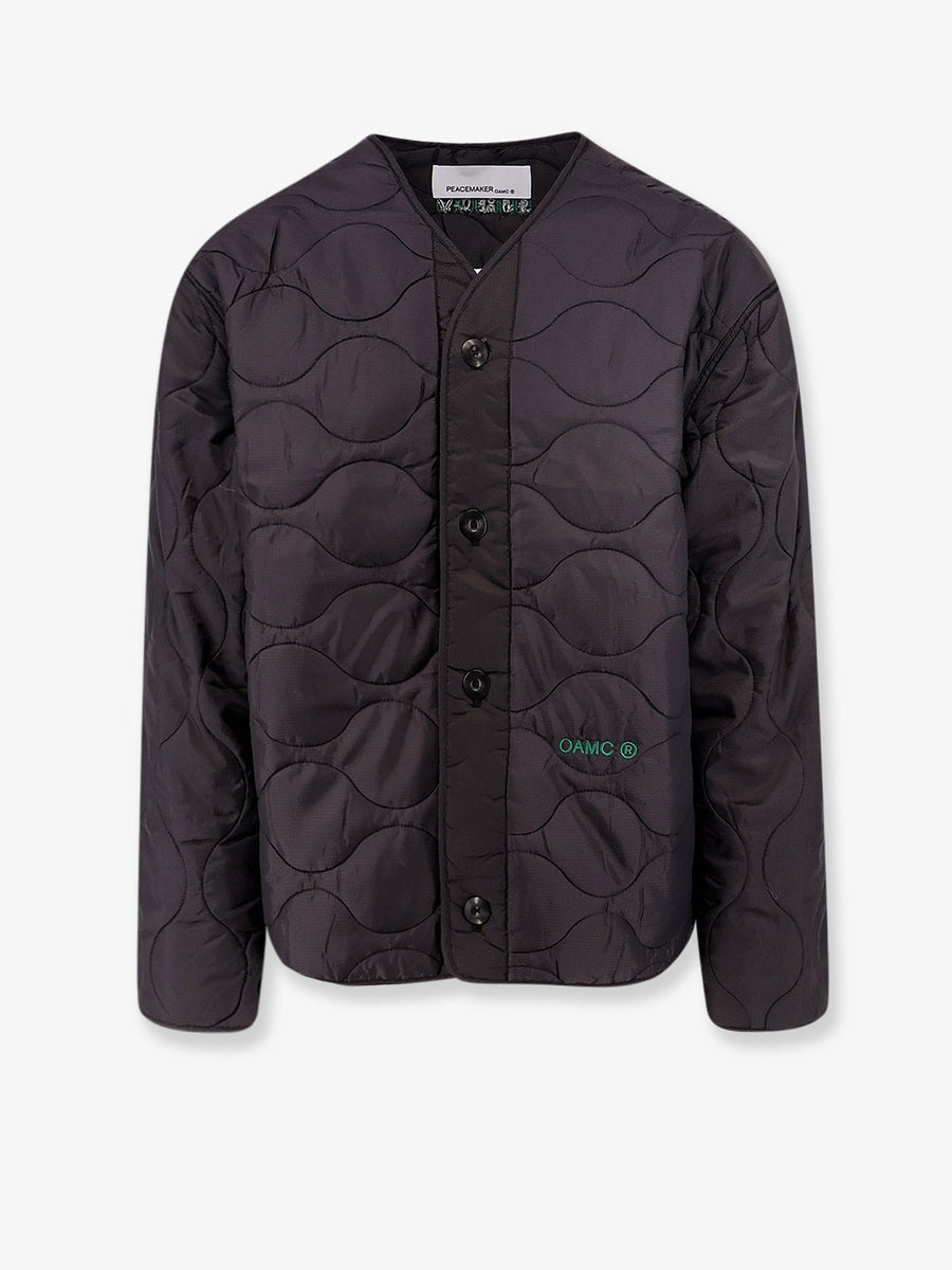 Compact Liner Quilted Jacket Black Polyester