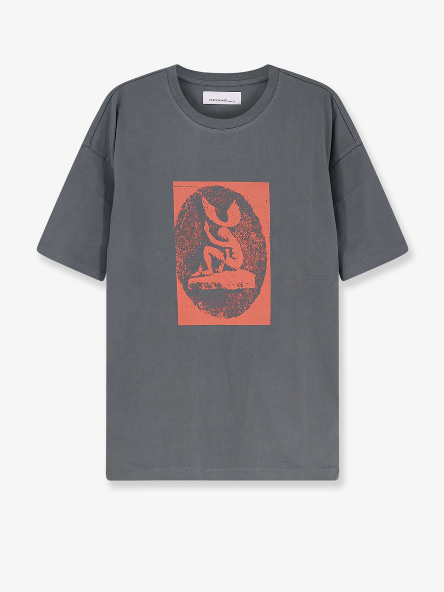Cotton T-Shirt Green T-shirts