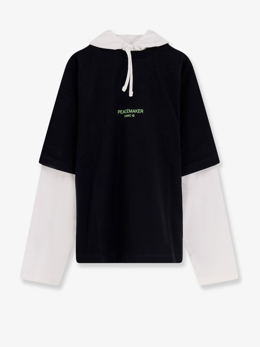 Cotton Sweatshirt Black Sweatshirts