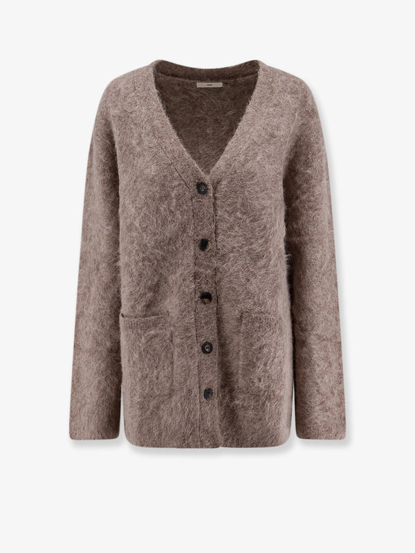Alpaca Blend Cardigan Beige