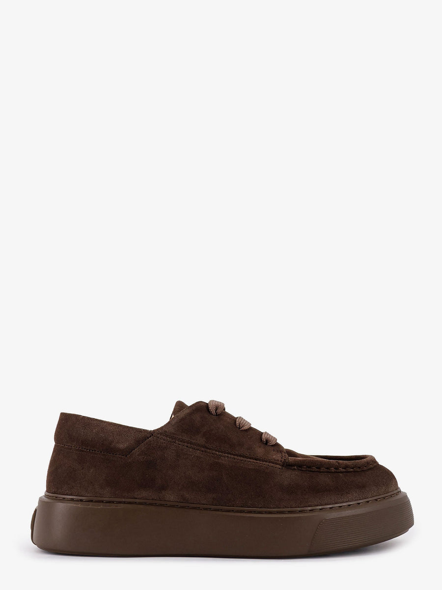 Tahoe Suede Lace-Up Shoes Brown