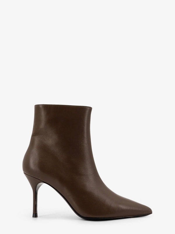 Leather Boots Brown