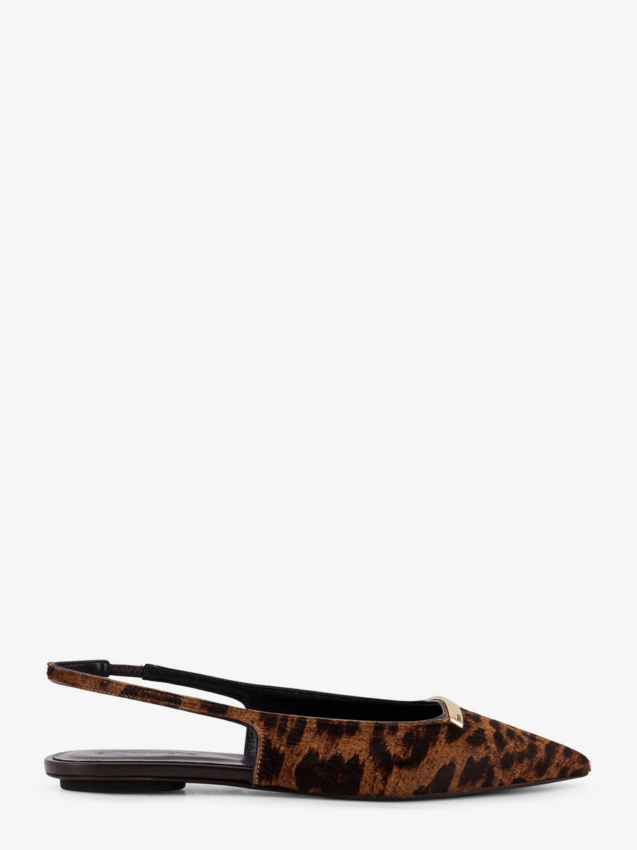 Ponyskin Ballerinas Animal Print Pelle Ballerina Shoes