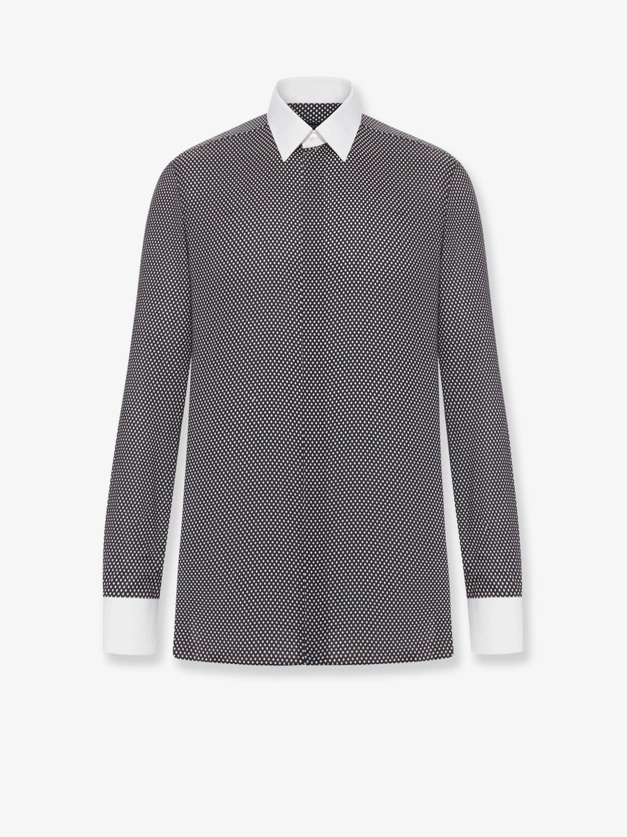 Cotton Shirt Black