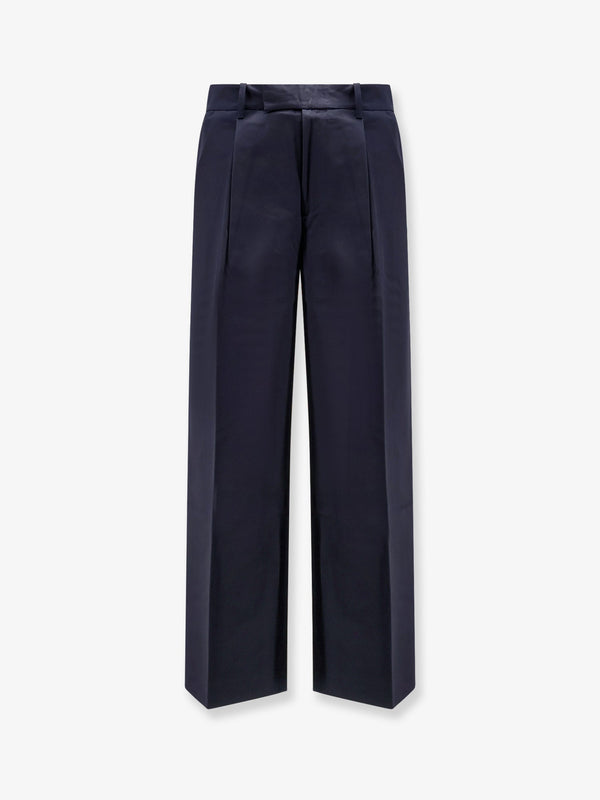 Cotton Unisex Trousers Blue