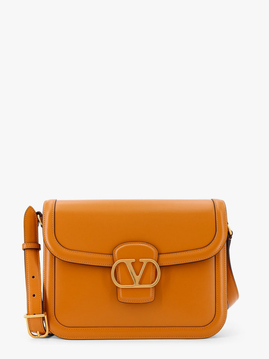 9to5 Leather Shoulder Bag Yellow