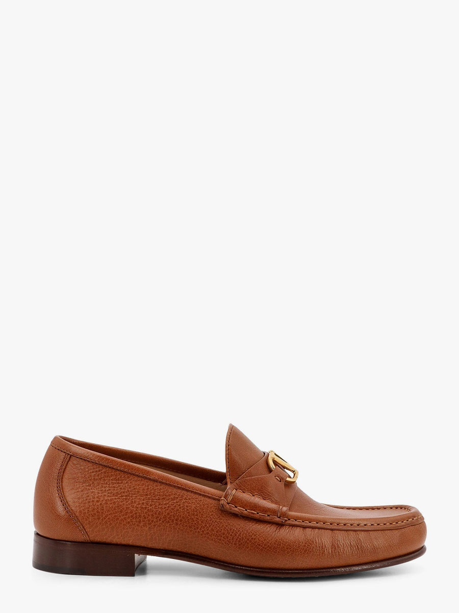 Loafers Vlogo Leather Brown