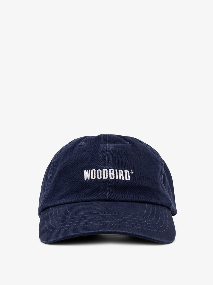 Core Twill Cotton Baseball Hat Blue