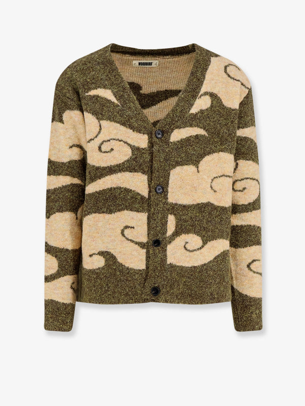 Cardigan Cloud Green Acrylic