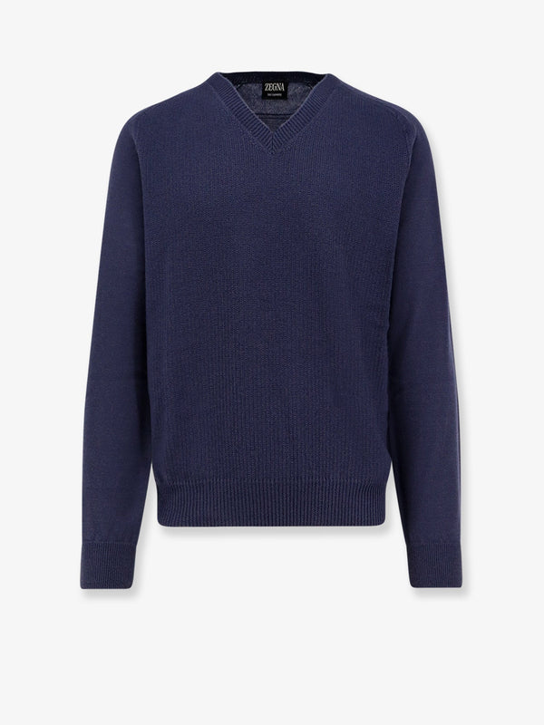 Cashmere Sweater Blue