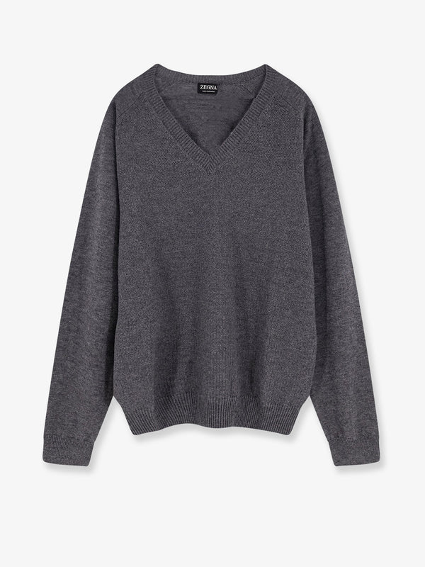 Cashmere Sweater Grey