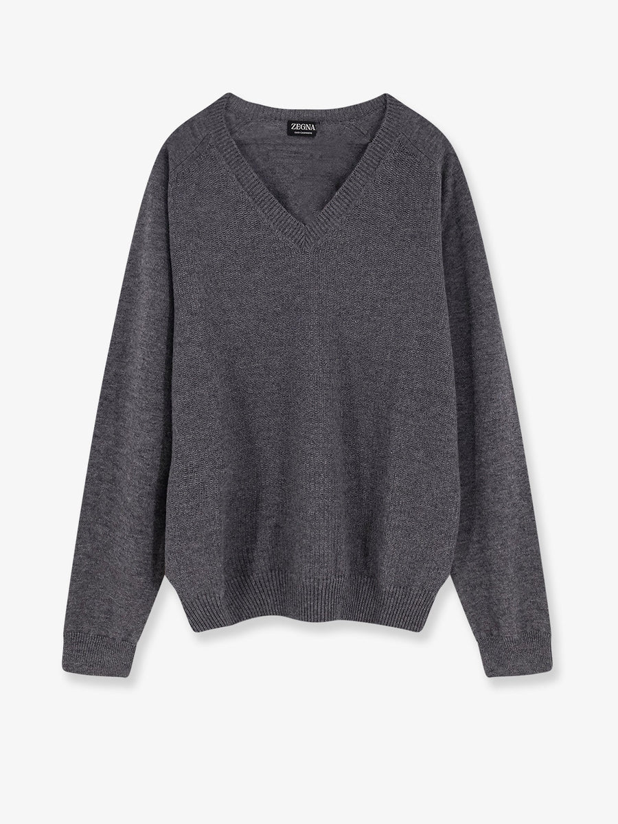 Cashmere Sweater Grey
