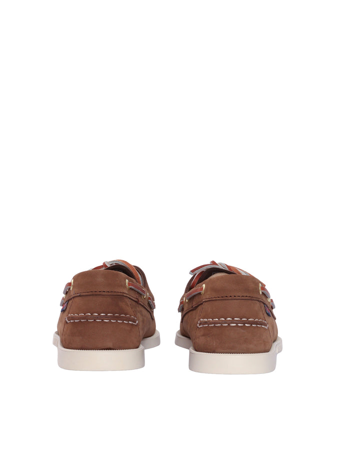 DOCKSIDES PORTLAND NUBUCK LOAFERS Brown Loafer