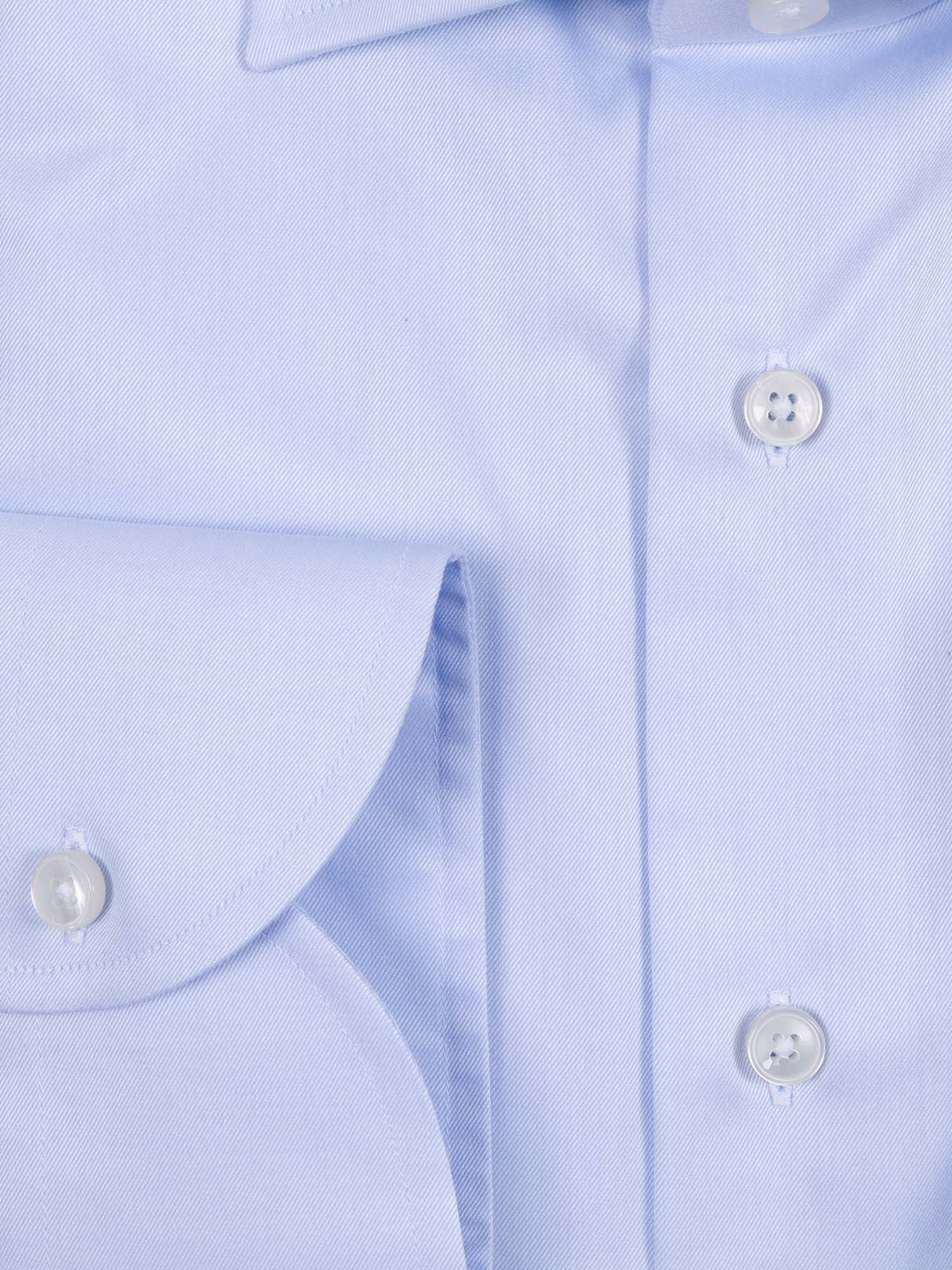 Shirt Light Blue Cotton