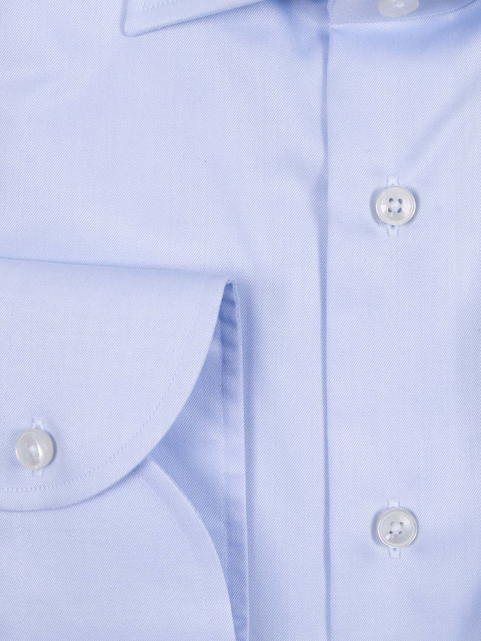 Shirt Light Blue Cotton