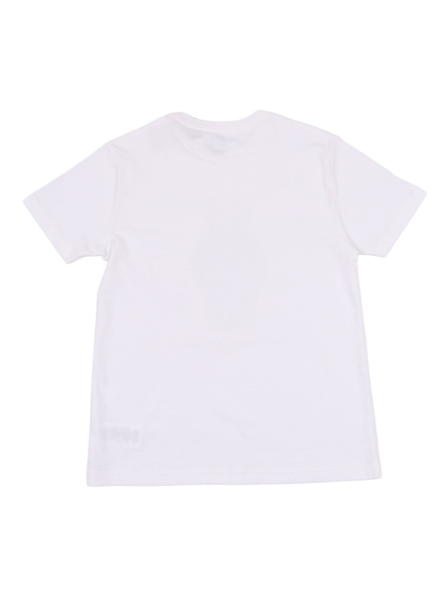 KNIT-T-SHIRT White Cotton Short Sleeves T-shirt
