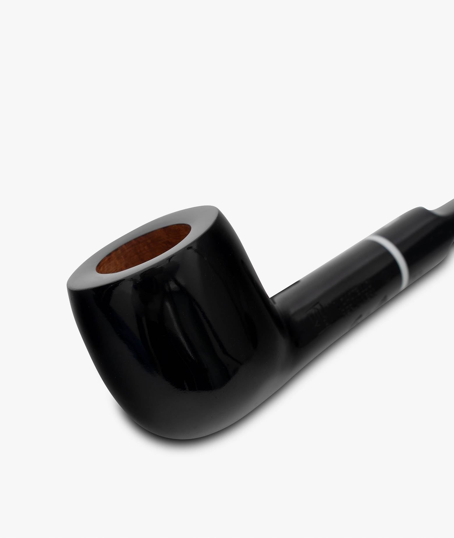 Straight Pipe Black Pearl Pipes