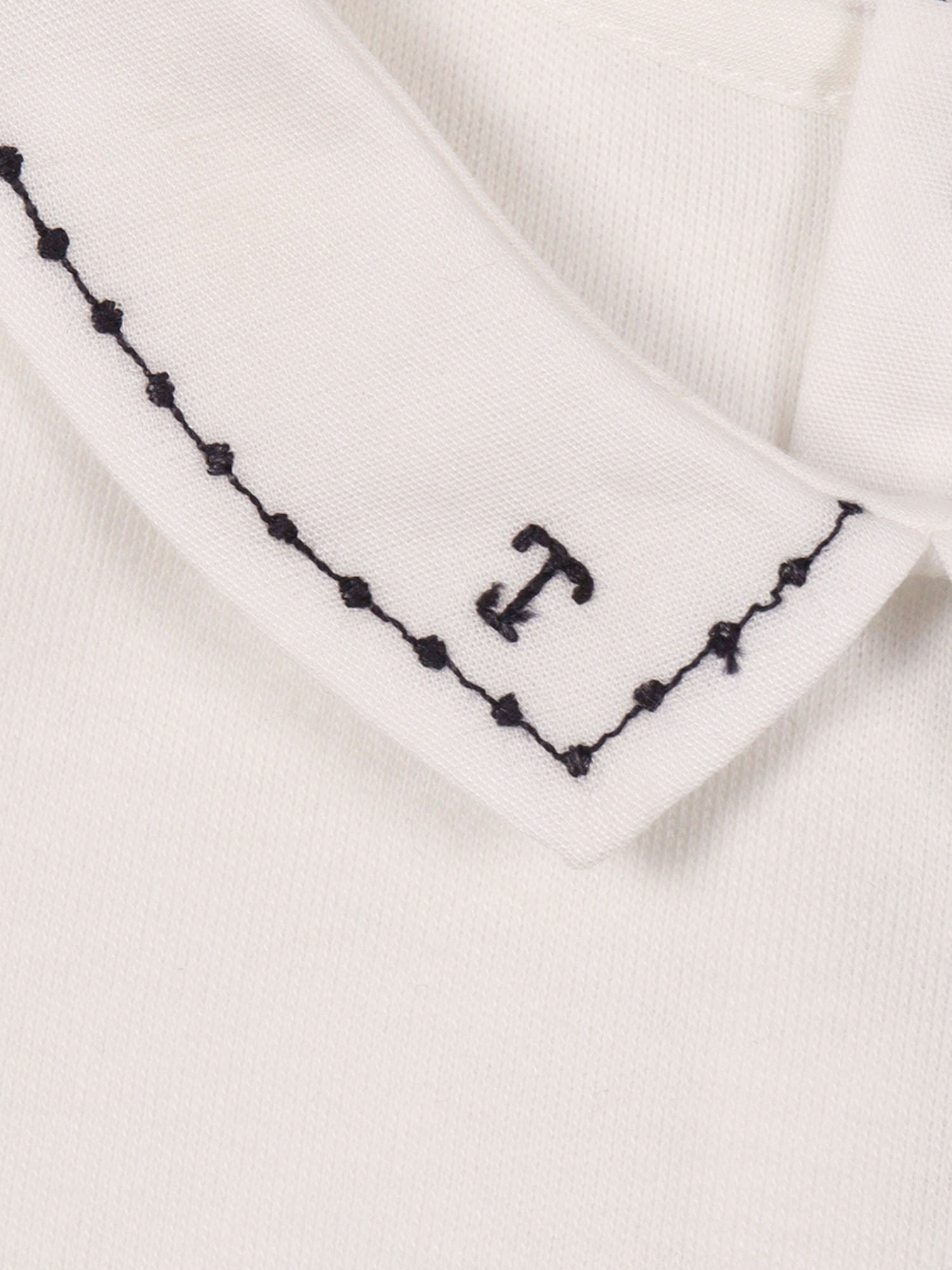 Body White Cotton Suit