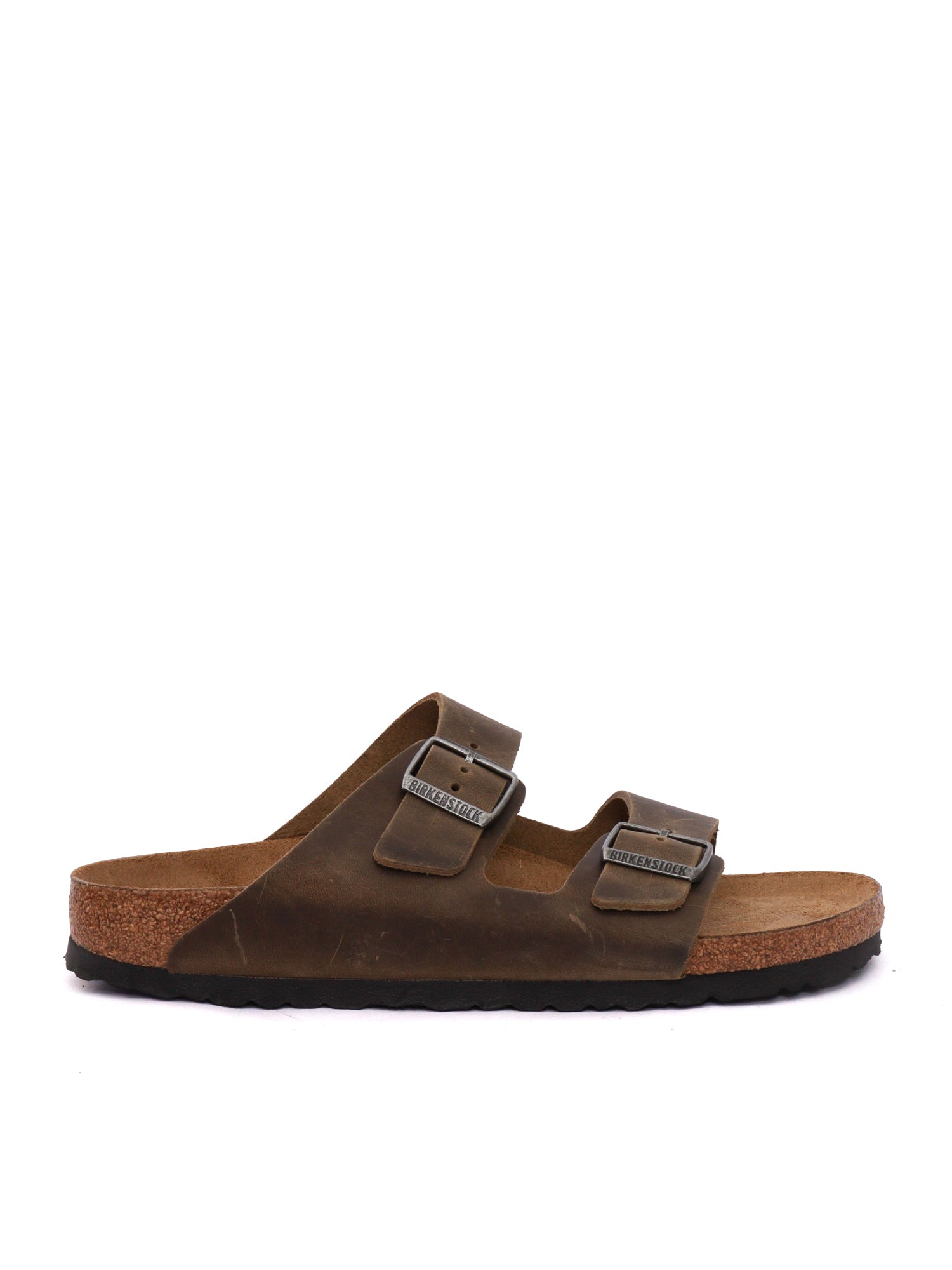 Arizona SFB faded khaki, Oiled Leather Green Sole In Eva Sandal