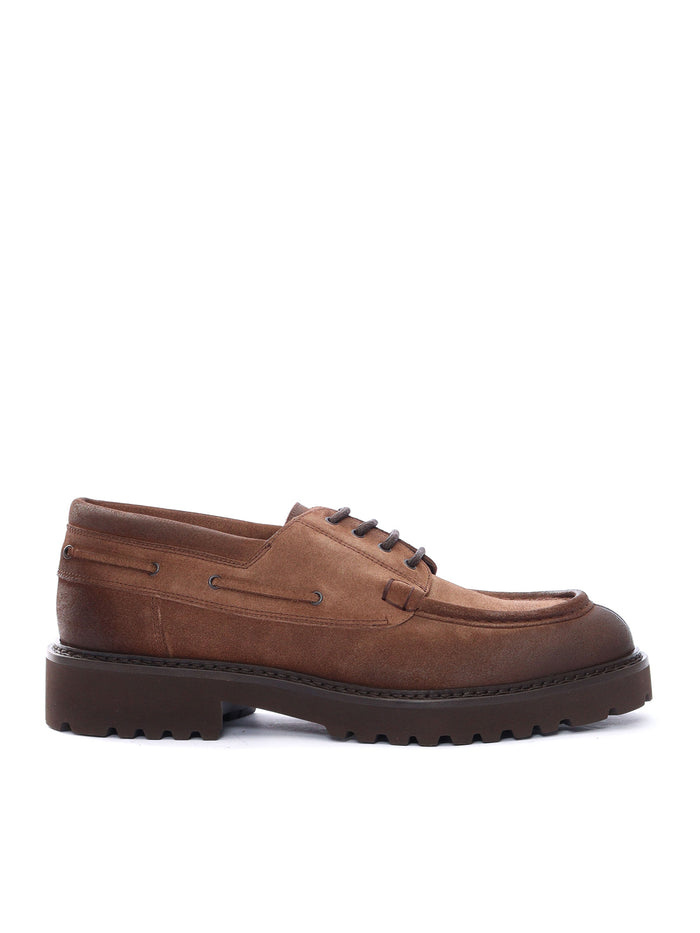 DERBY SHOES Brown