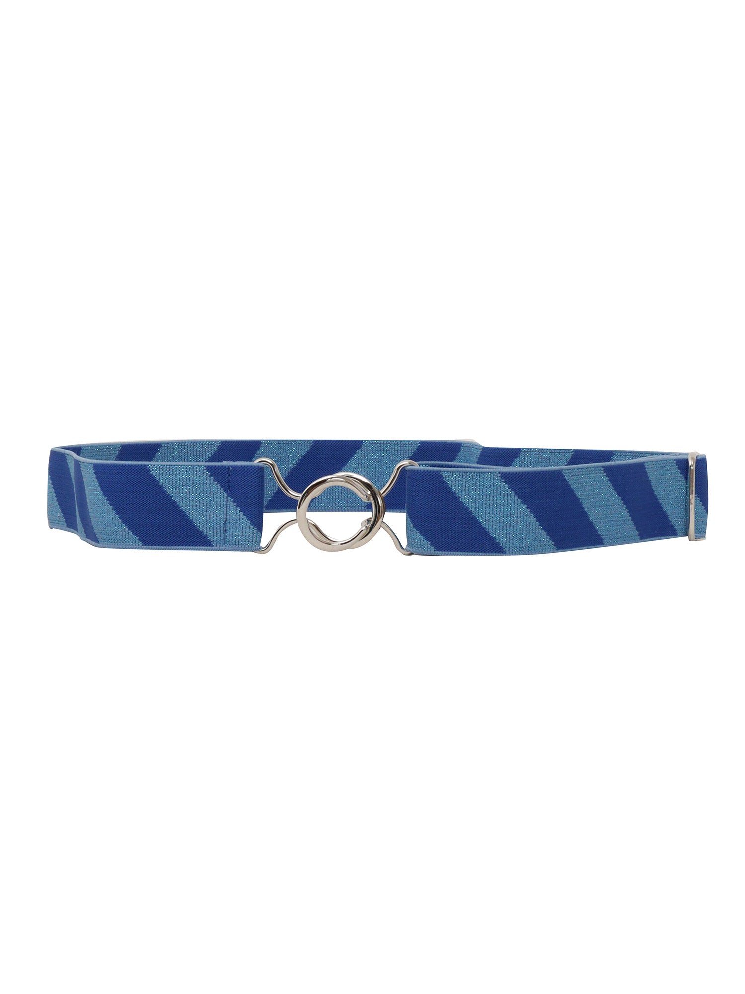 CYLIA51 S0883 BELTS Blue Polyester Elastane Pes