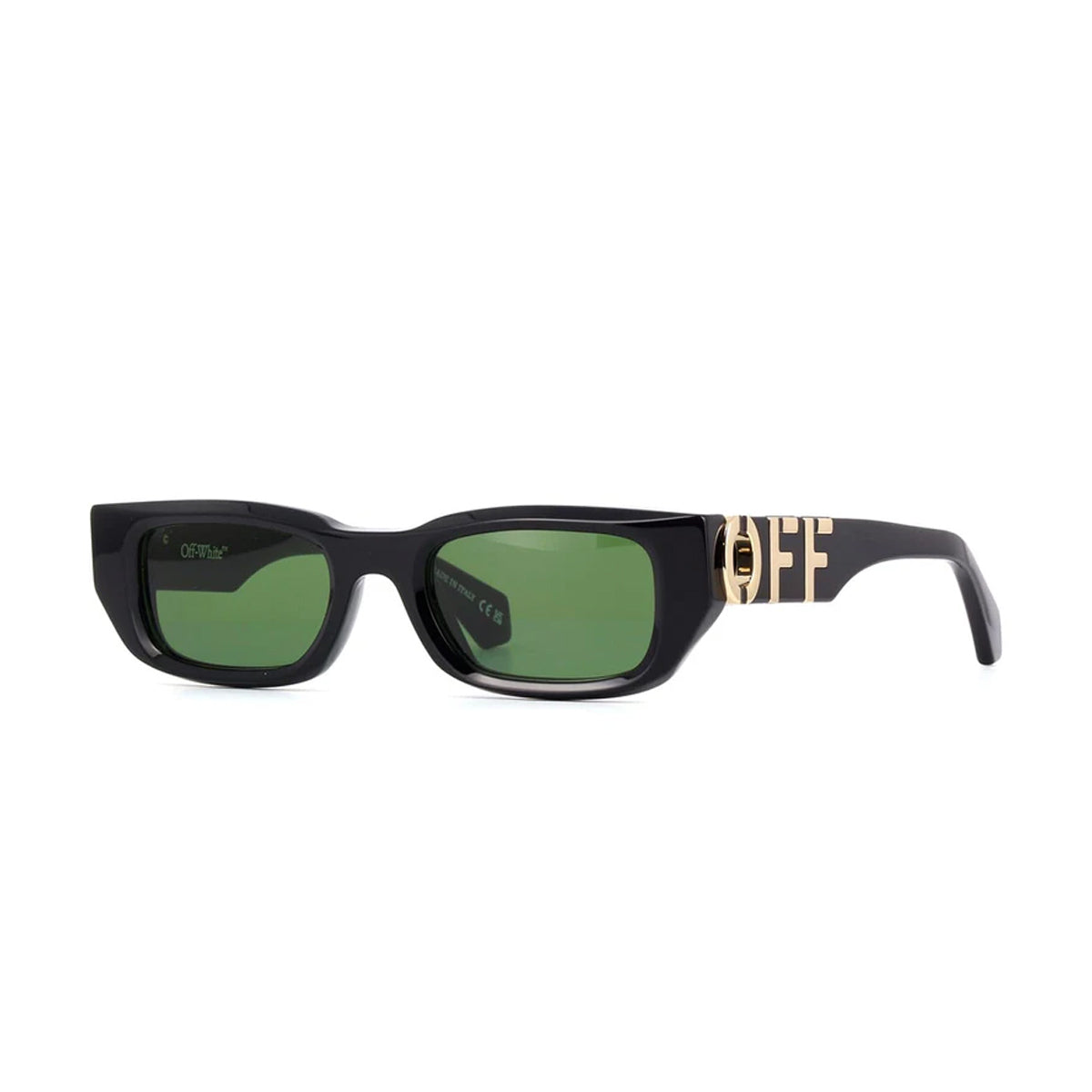OERI124 FILLMORE 1055 black green Nero Acetate Occhiali Sole