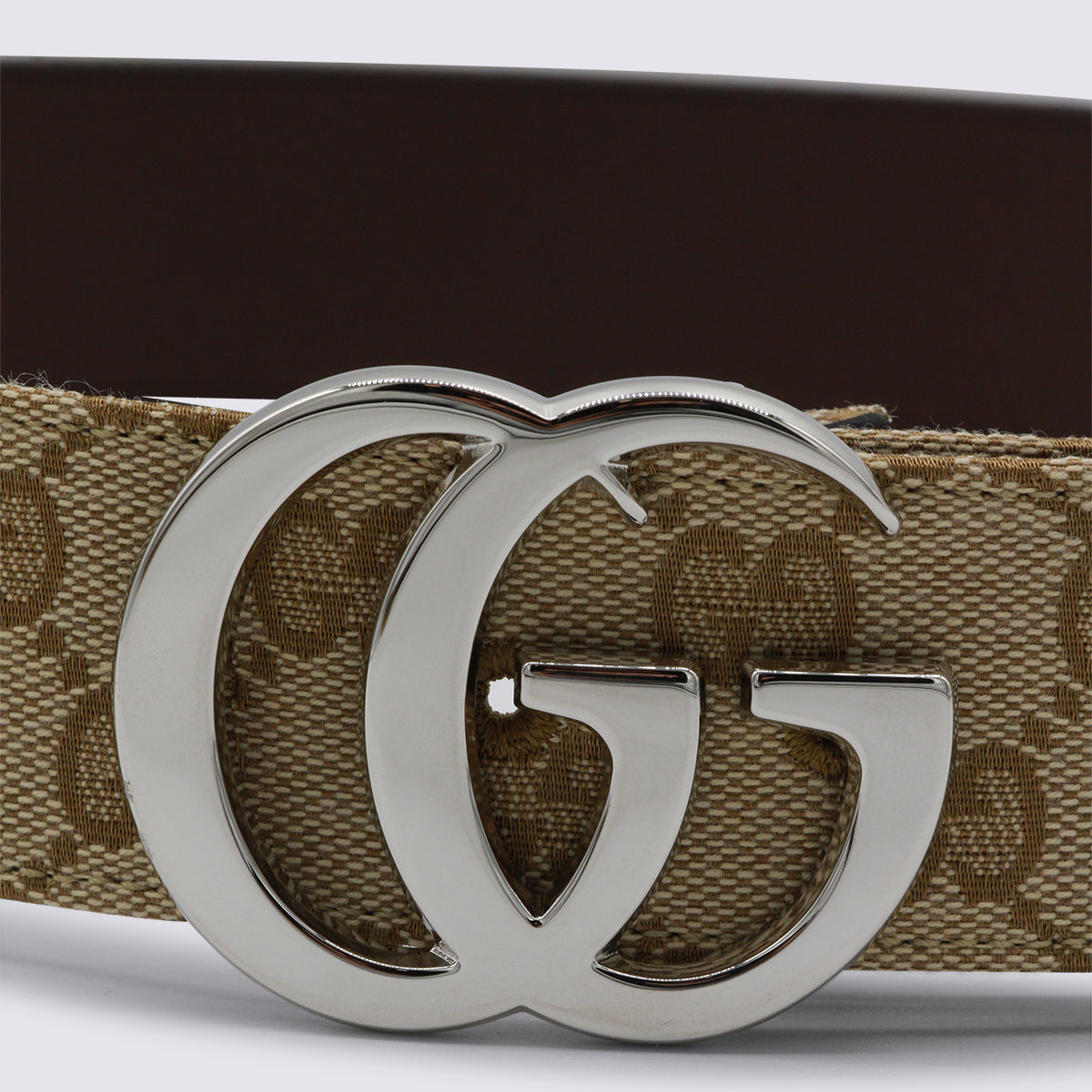 Gucci Belts Sand Gg _pl Co Pa