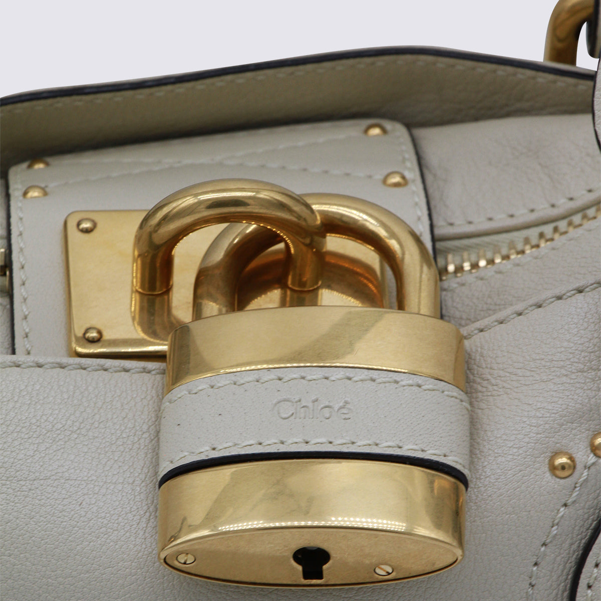 Chloè Bags Cloudy Cream _le