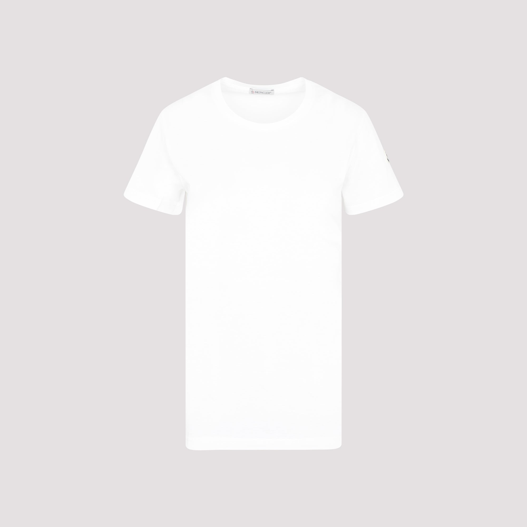 Cotton T-shirt Nude & Neutrals Tshirt