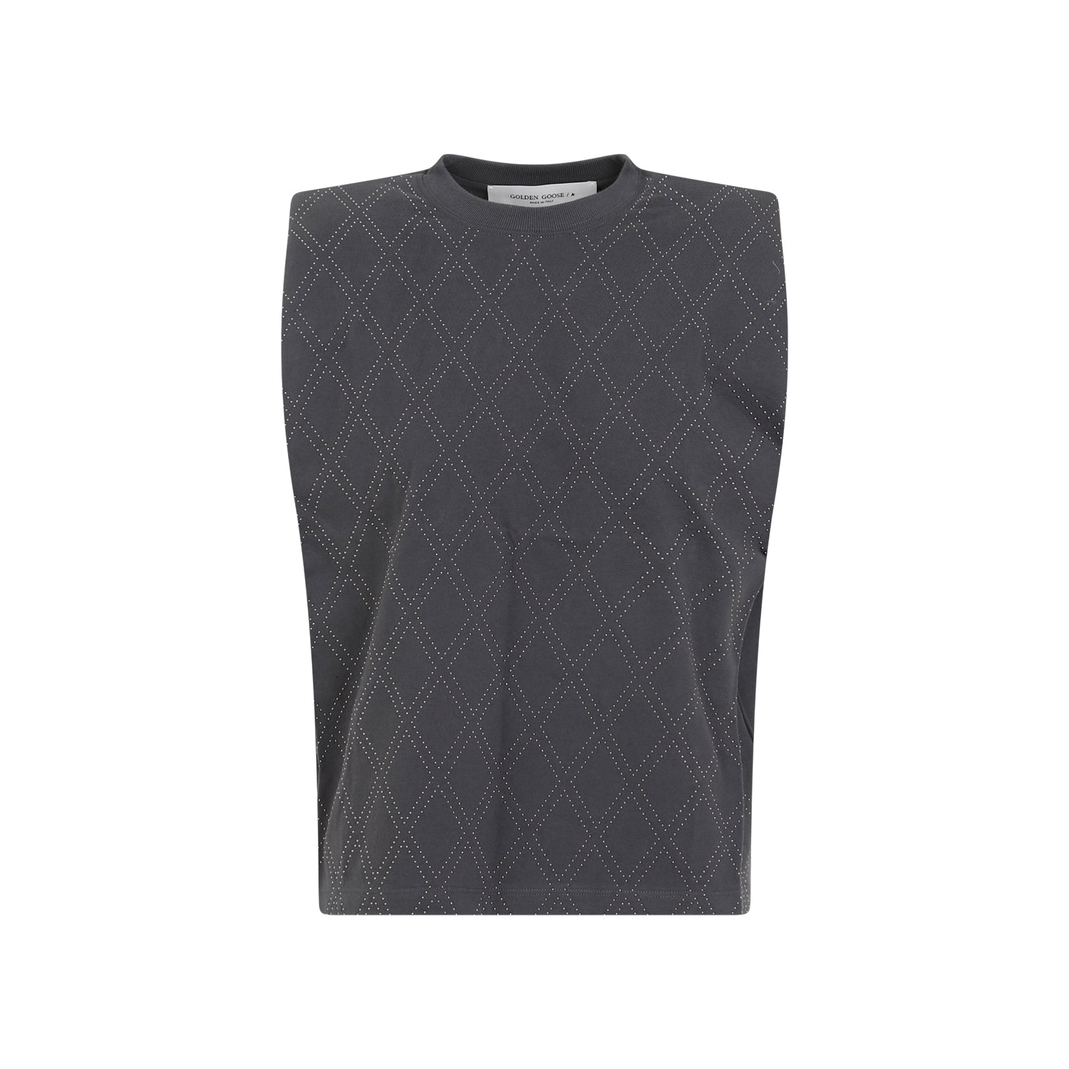 Cotton T-shirt Grey Tshirt