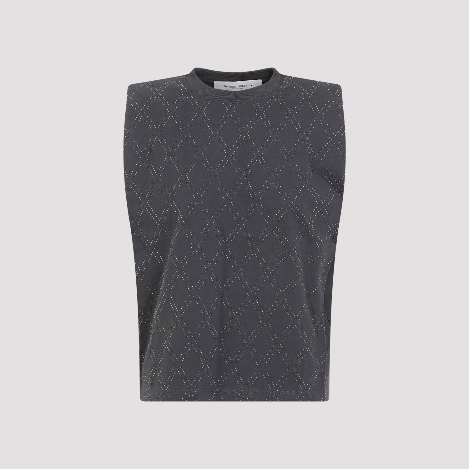 Cotton T-shirt Grey Tshirt