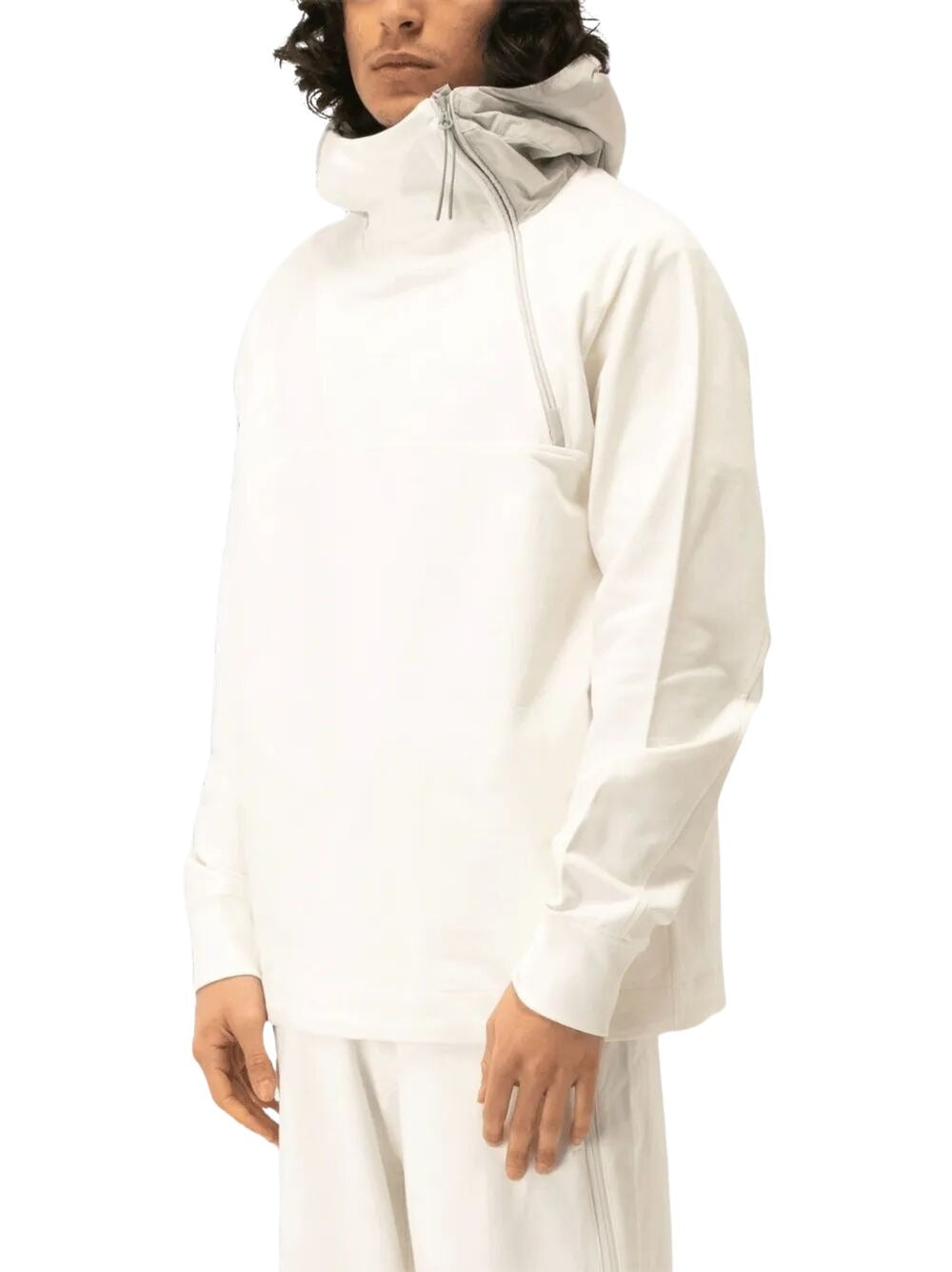 Sweat Hooded White Co Ea Sweatshirt