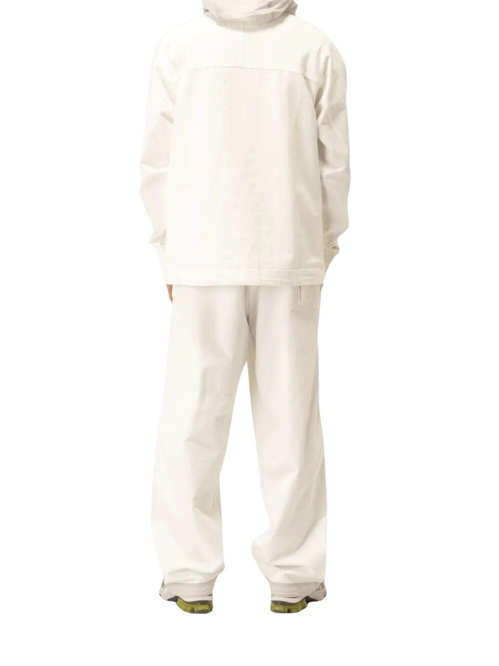 Sweat Hooded White Co Ea Sweatshirt