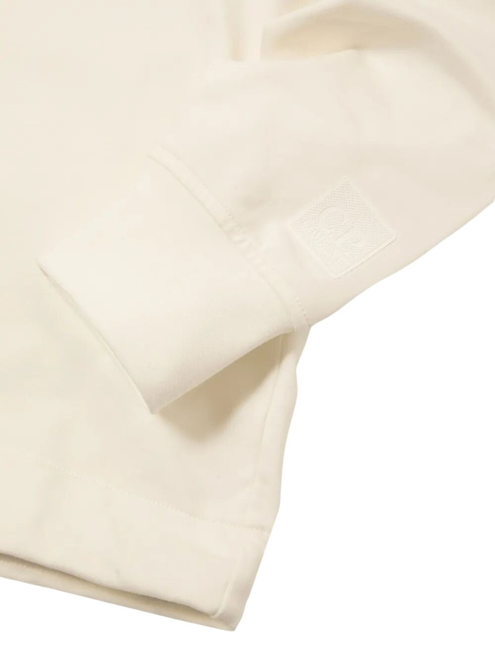 Sweat Hooded White Co Ea Sweatshirt