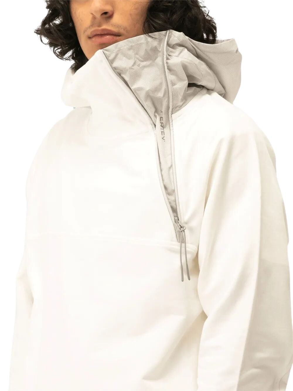 Sweat Hooded White Co Ea Sweatshirt
