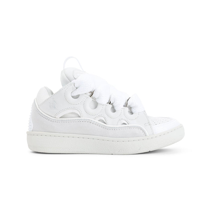 Lanvin Curb Sneakers Leather