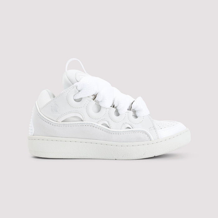 Lanvin Curb Sneakers Leather