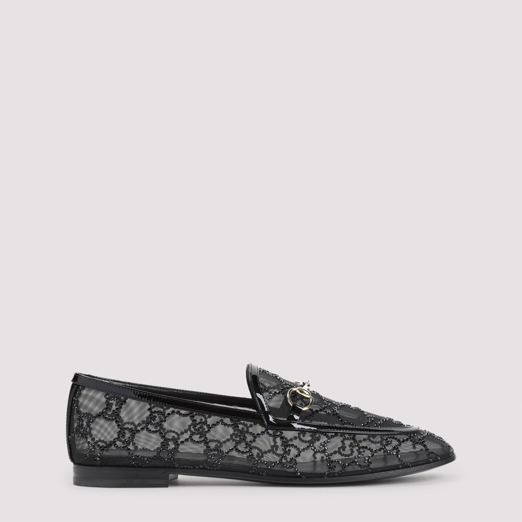New Jordan Gg Loafers Black Polyamide Shoe