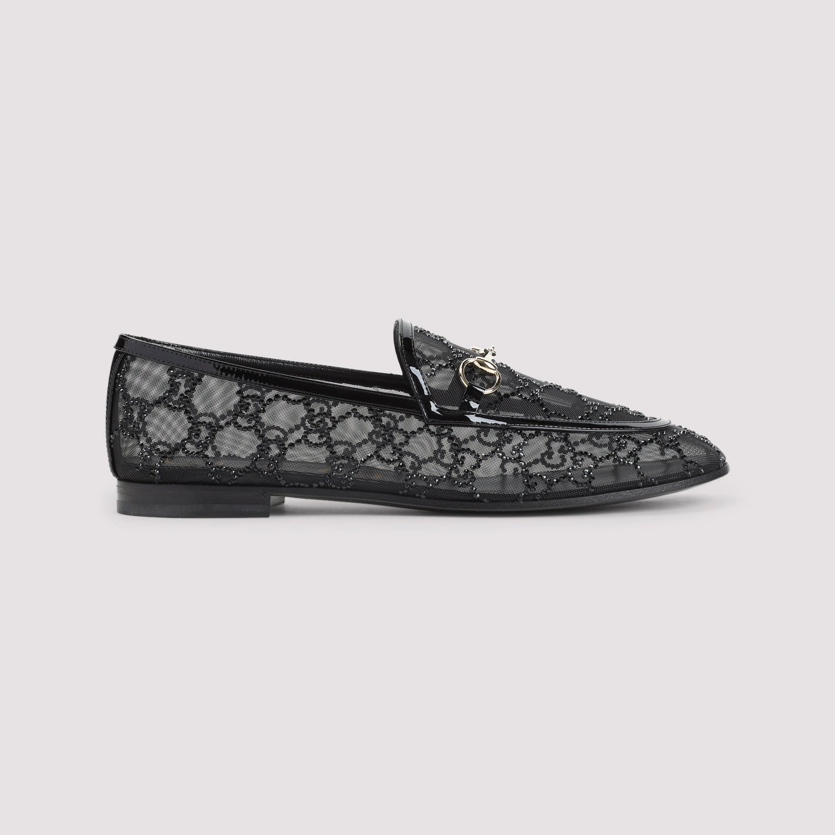 New Jordan Gg Loafers Black Polyamide Shoe