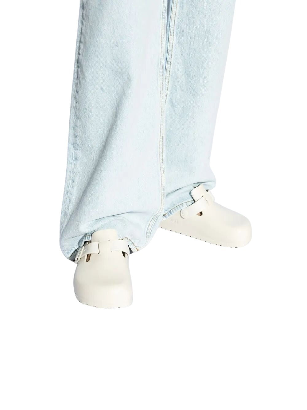 Boston Eva Eggshell White Polyurethane | Shoe