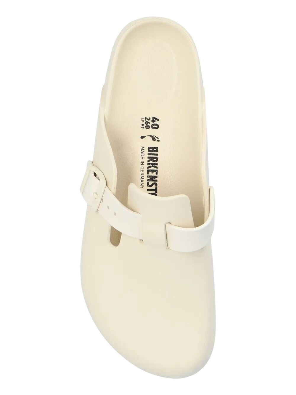Boston Eva Eggshell White Polyurethane | Shoe
