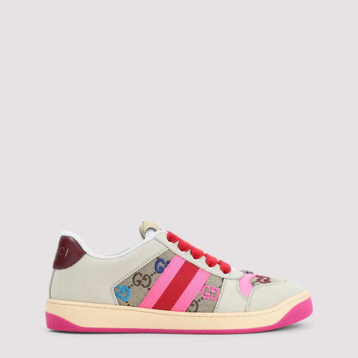 Screener Sneakers Nude & Neutrals Cotton Polyester
