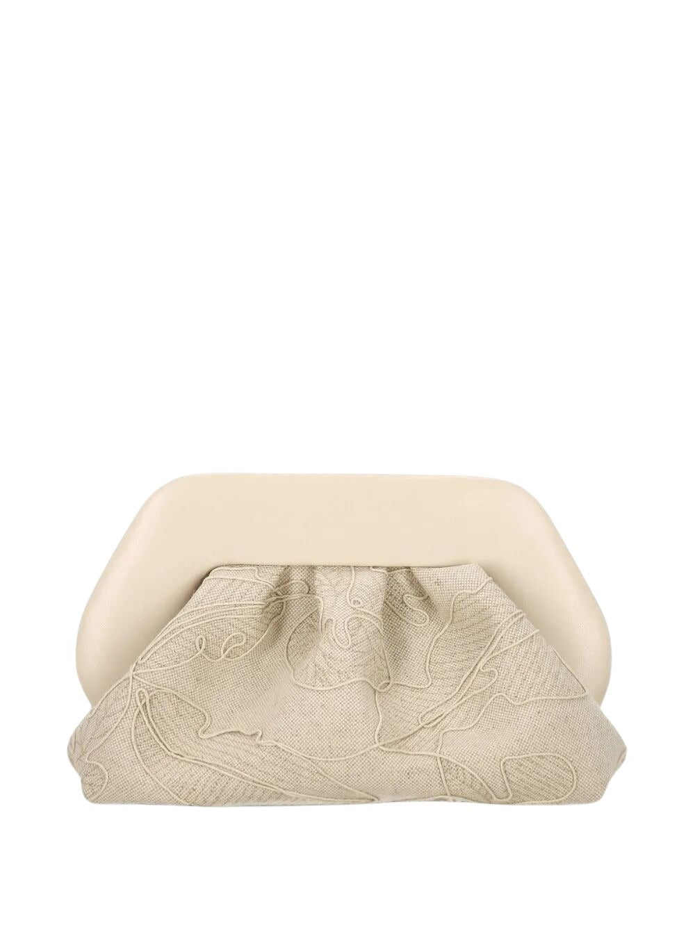Bios Medium Ricamo Canapa White Hemp Bag
