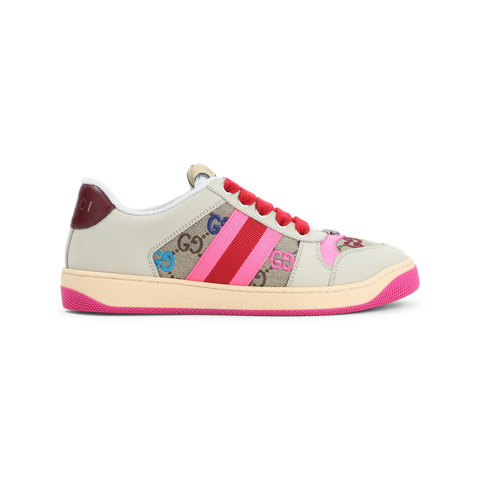 Screener Sneakers Nude & Neutrals Cotton Polyester