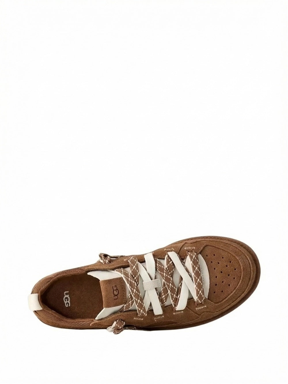 M Minimel Brown Leather Shoe