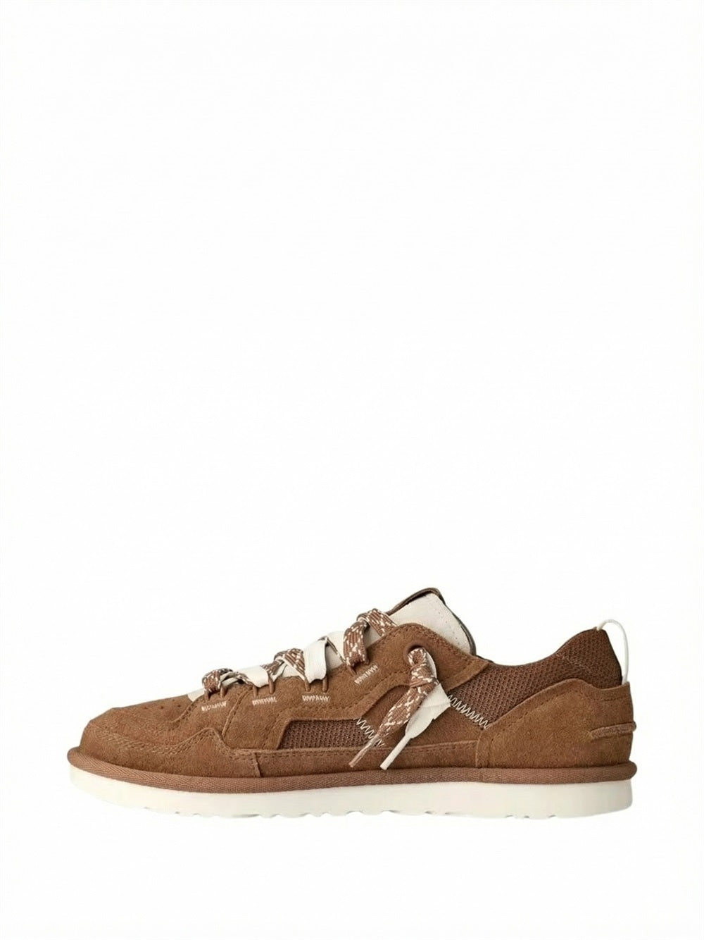 M Minimel Brown Leather Shoe