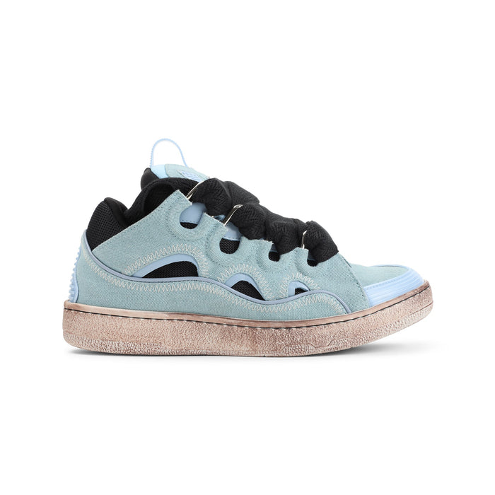 Lanvin Curb Sneakers Cotton